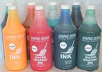 Water-based ink
